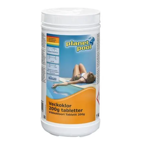 Planet Pool 505001PP Veckoklor Begränsat erbjudande